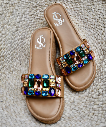 Belezza Blue (Wedges)