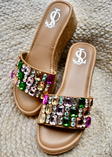 Belezza Wedges (Pink)