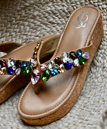Gem Garden Wedges