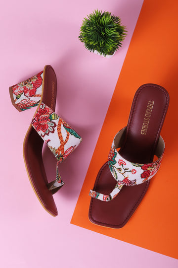 Limited Edition: Blossom Block Heels