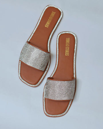 Flats: Shimmer Brown