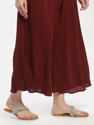 Bling Flats: Open Cut (Brown)