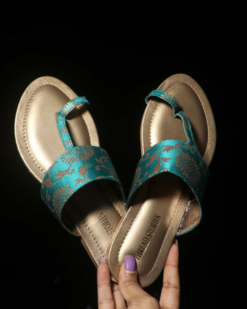 Limited Edition: Teal Brocade