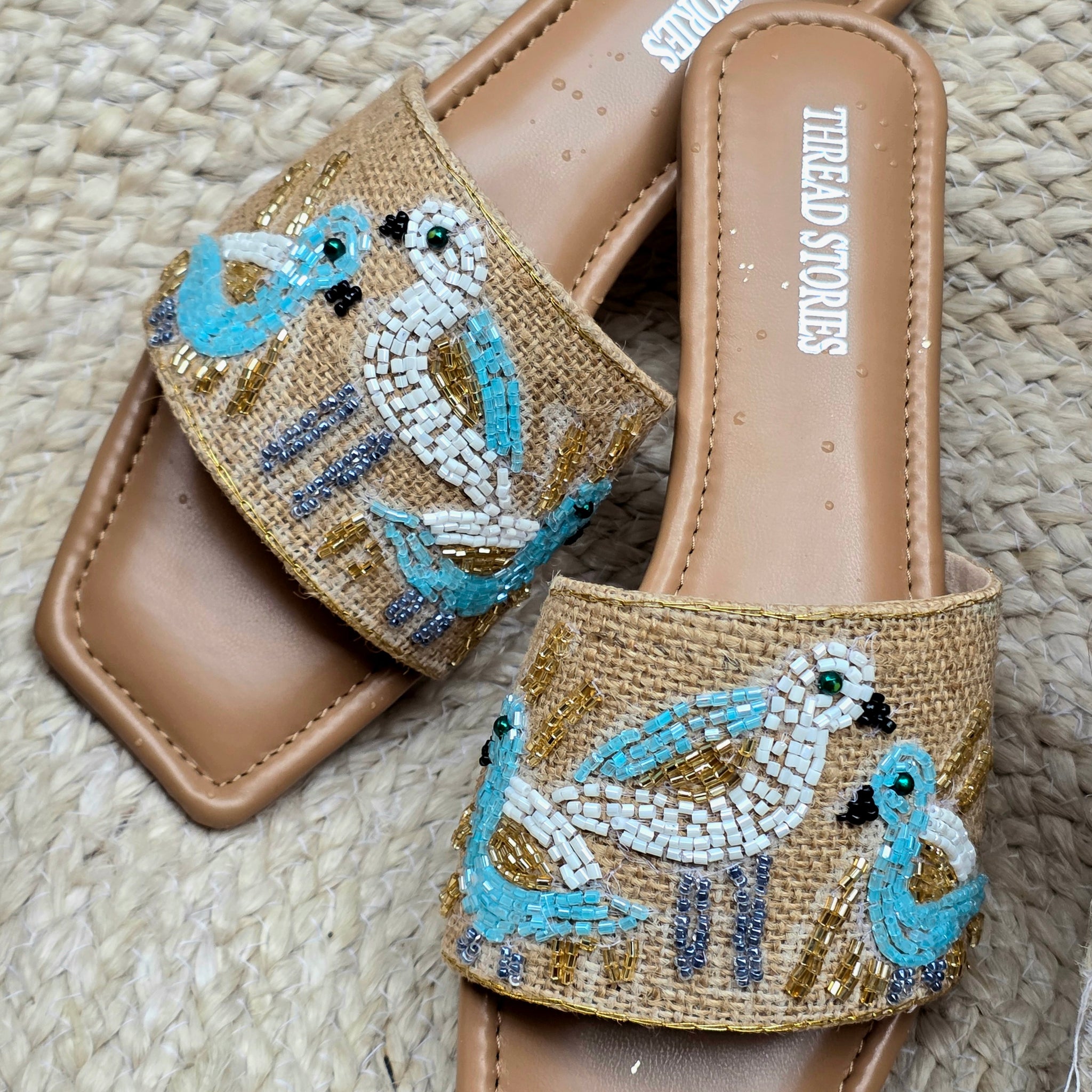 Swan Song Slides (Blue)