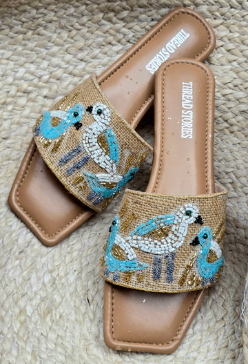 Swan Song Slides (Blue)