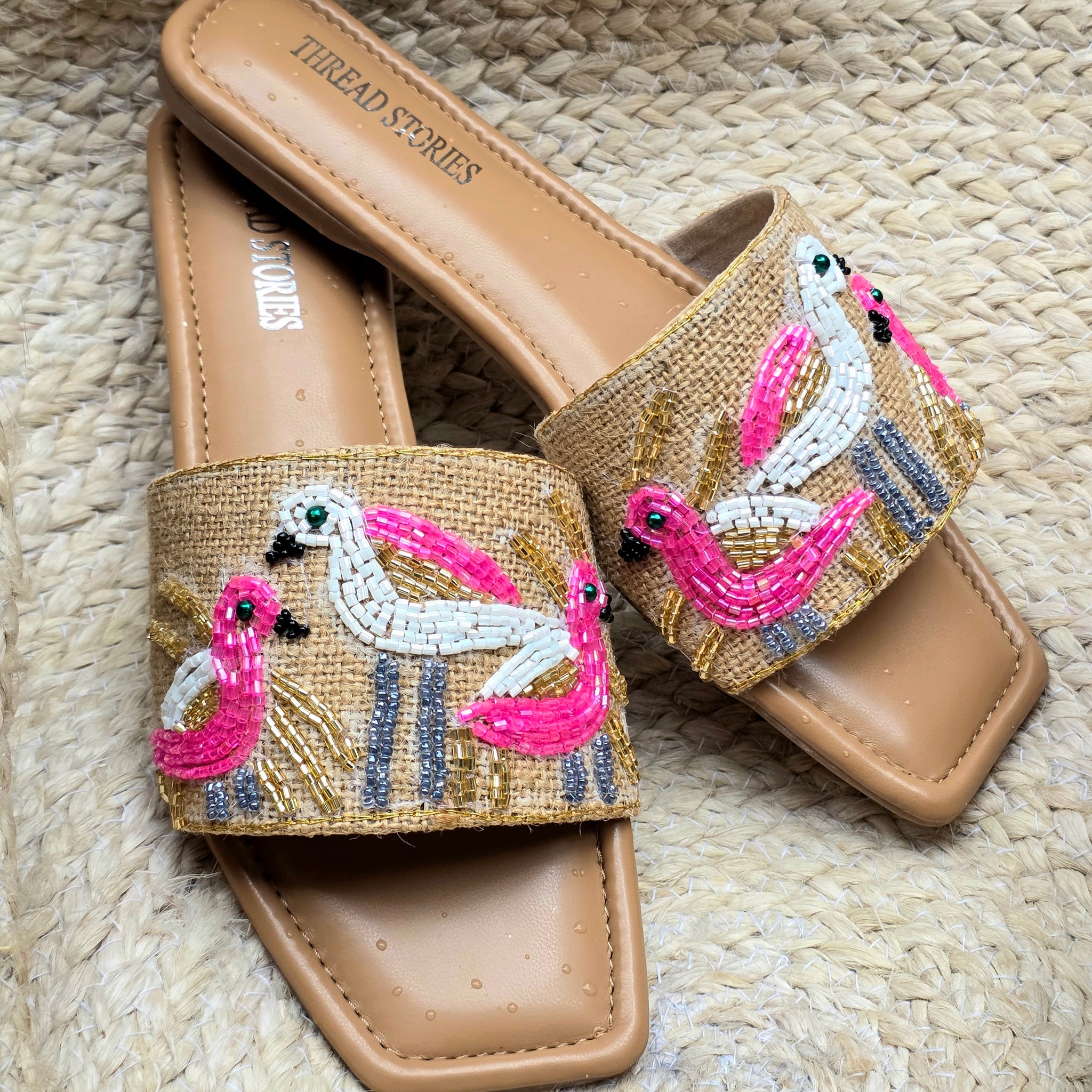 Swan Song Slides (Hot Pink)