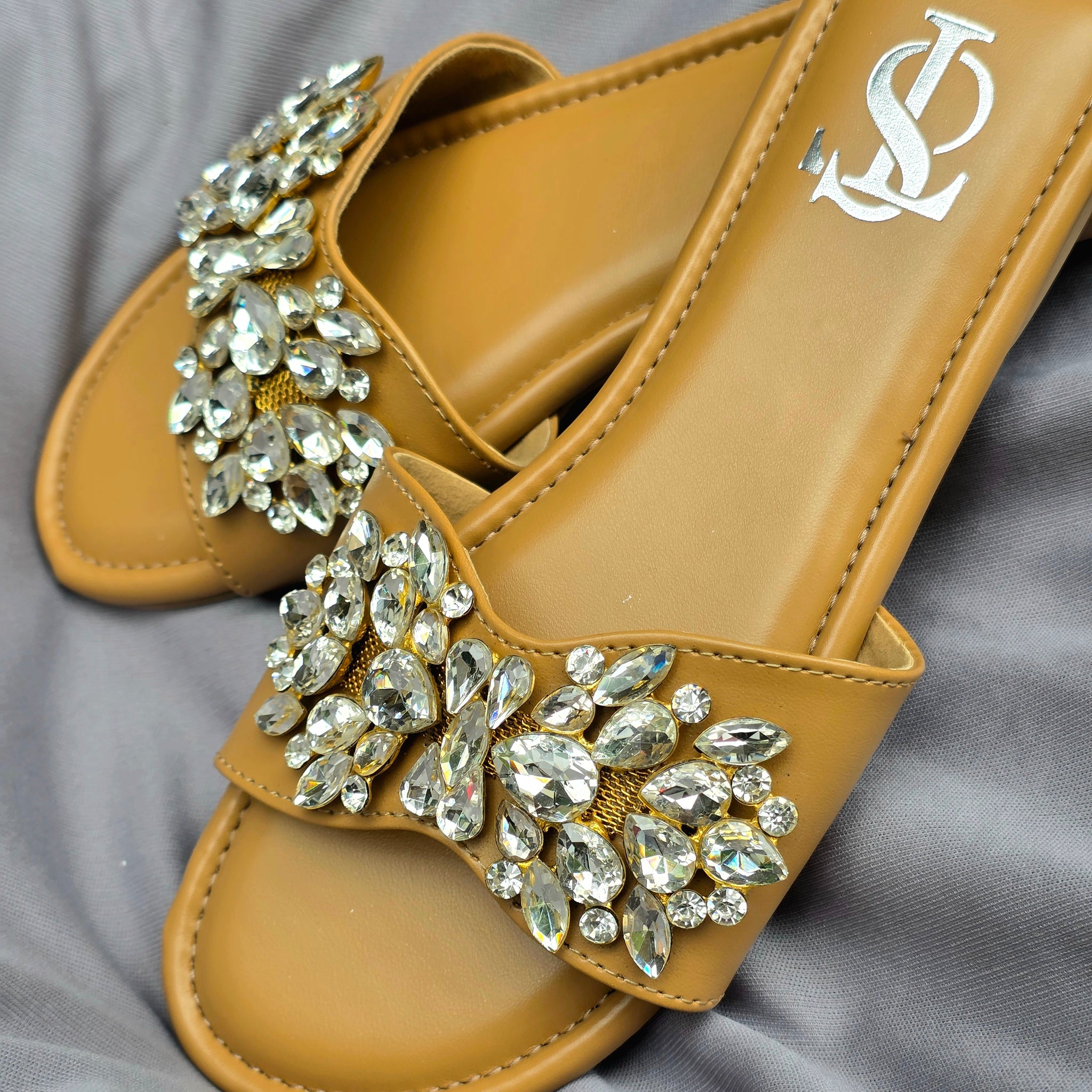 Golden Bloom Slides