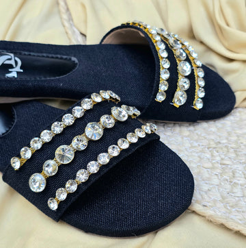 Champagne Crystal (Black)