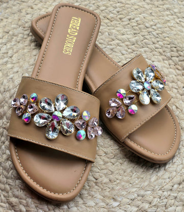 Golden Blossom Slides