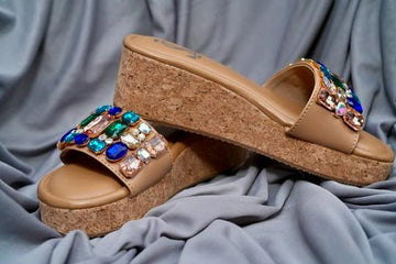 Belezza Blue (Wedges)