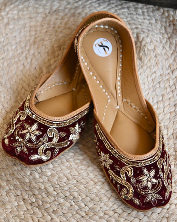 Limited Edition: Nazakat (Deep Maroon)