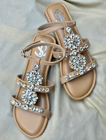 Floral Crystal Tieup