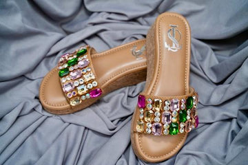 Belezza Wedges (Pink)