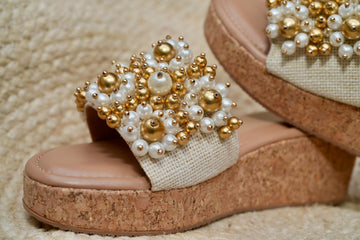 Pearl Cluster Wedges