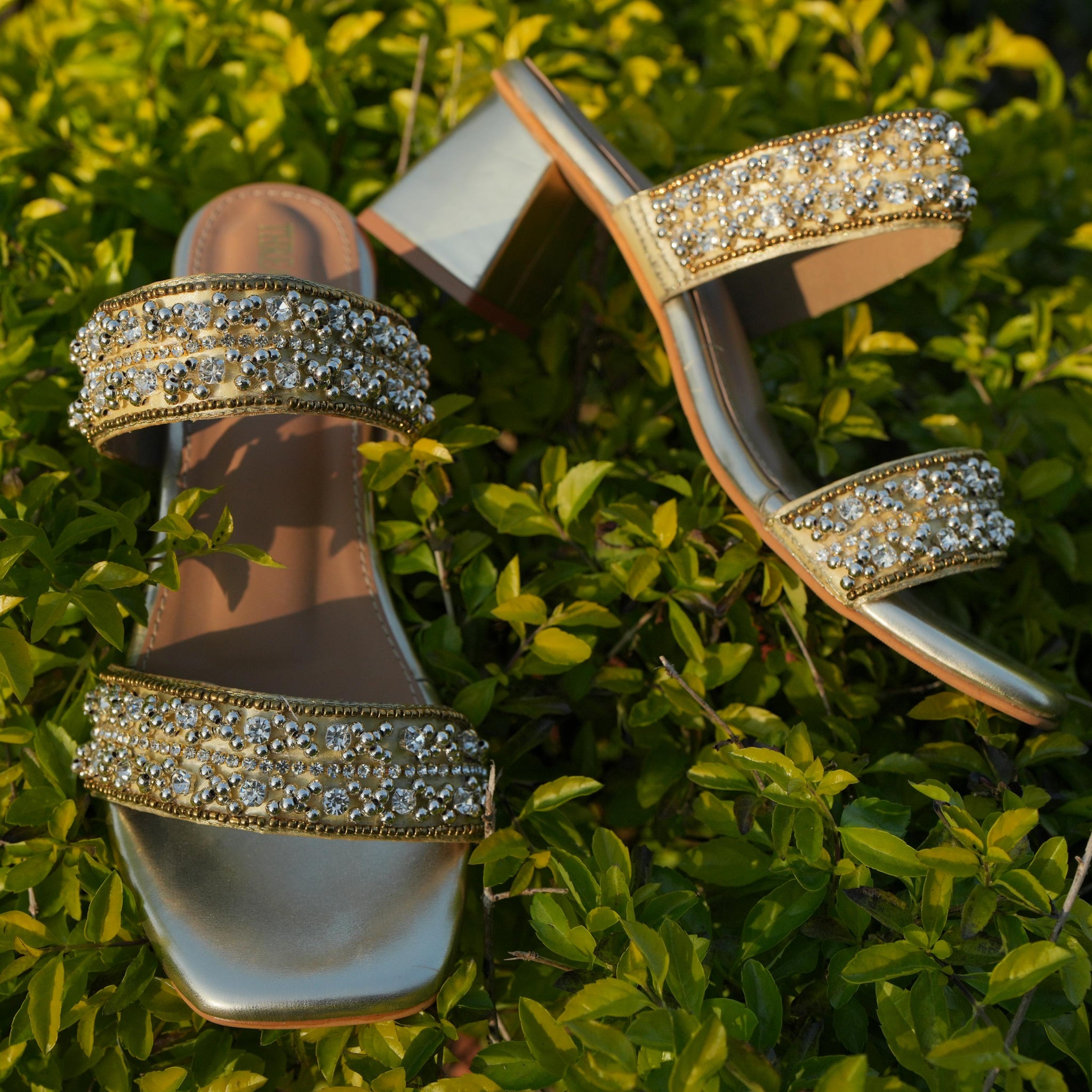 Celeste Crystal-Gold