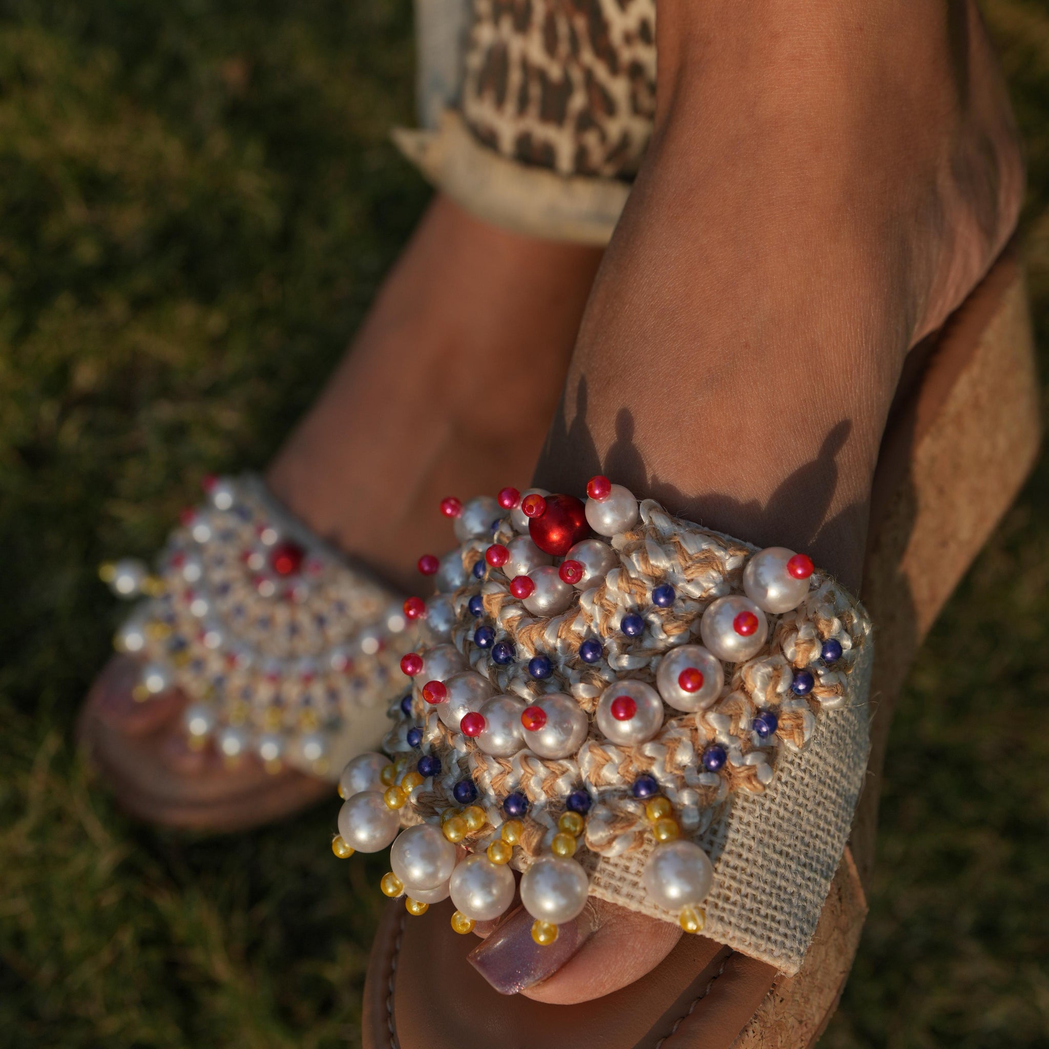 Pearl Carnival Wedges