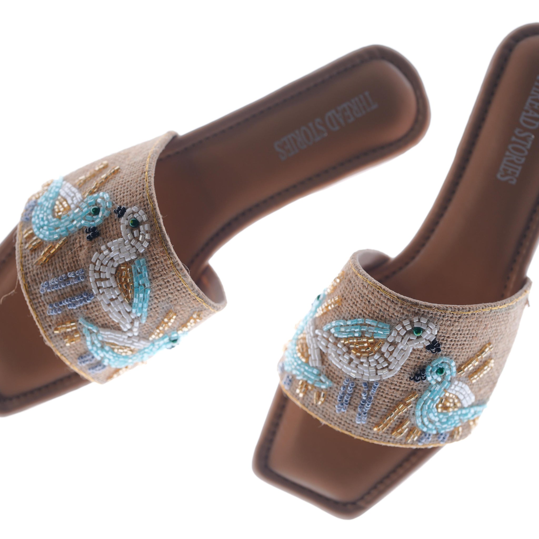 Swan Song Slides (Blue)