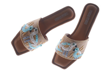 Swan Song Slides (Blue)