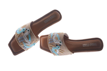 Swan Song Slides (Blue)
