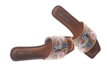 Sample: Swan Song Slides (Pink)