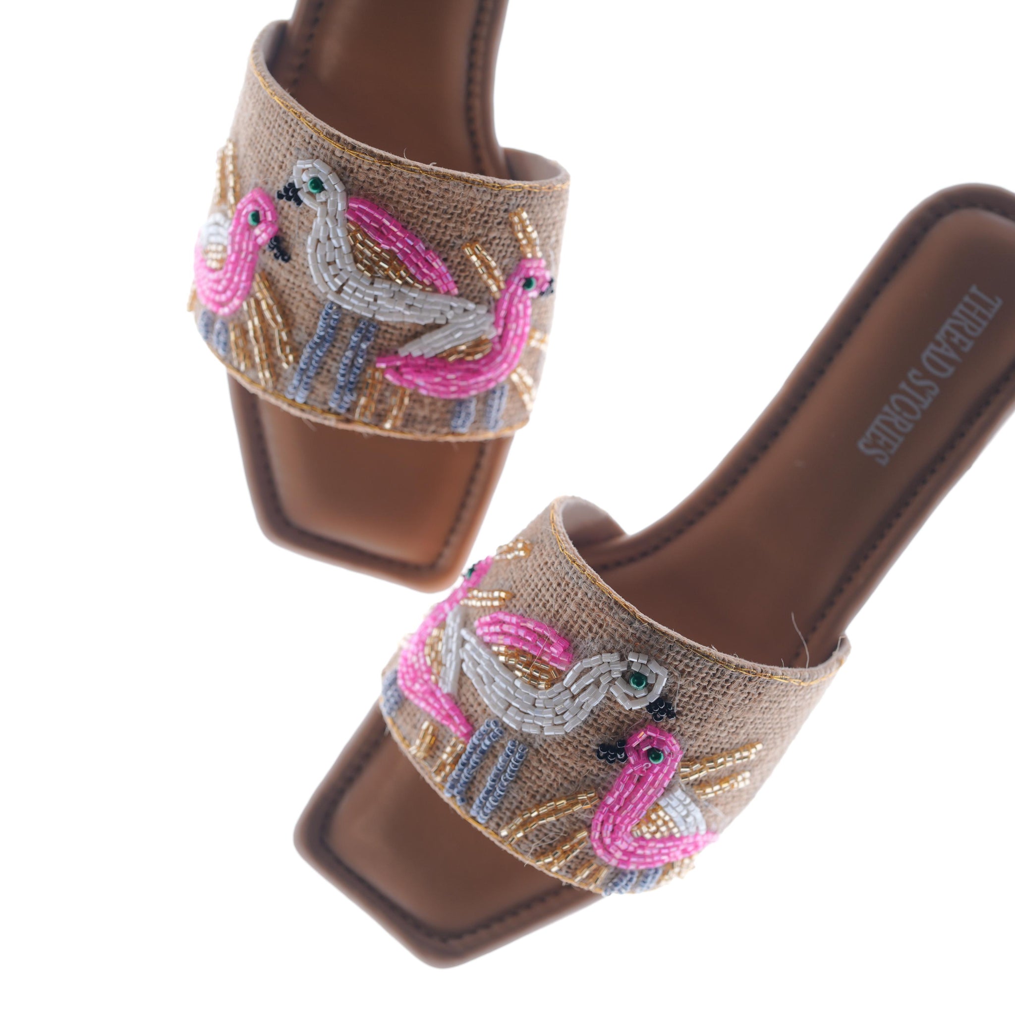 Swan Song Slides (Hot Pink)