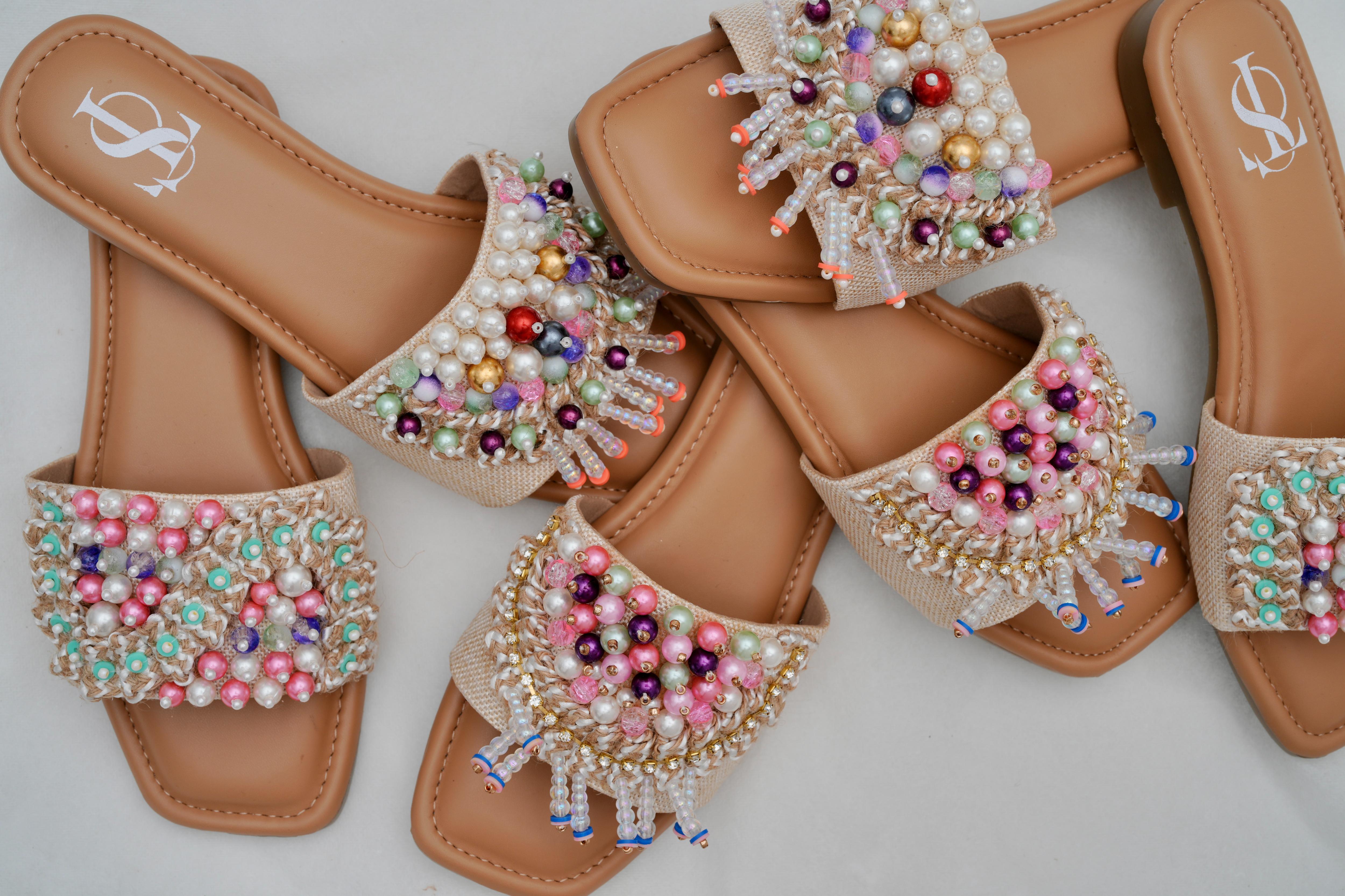 Buy Designer Women Footwear Online in India - Thread Stories