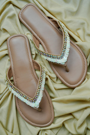 Glitter Glam Slip ons