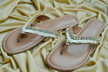 Glitter Glam Slip ons