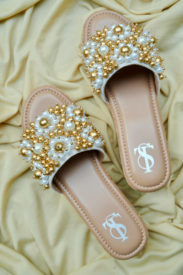 Pearl Cluster Wedges