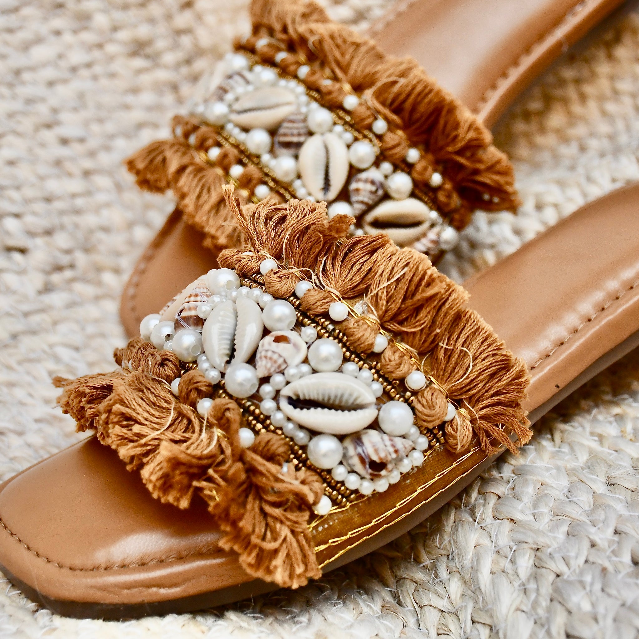 Coastal Charm Flats (Brown)