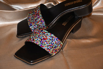 Glitter Glam (Multicolor) Heels