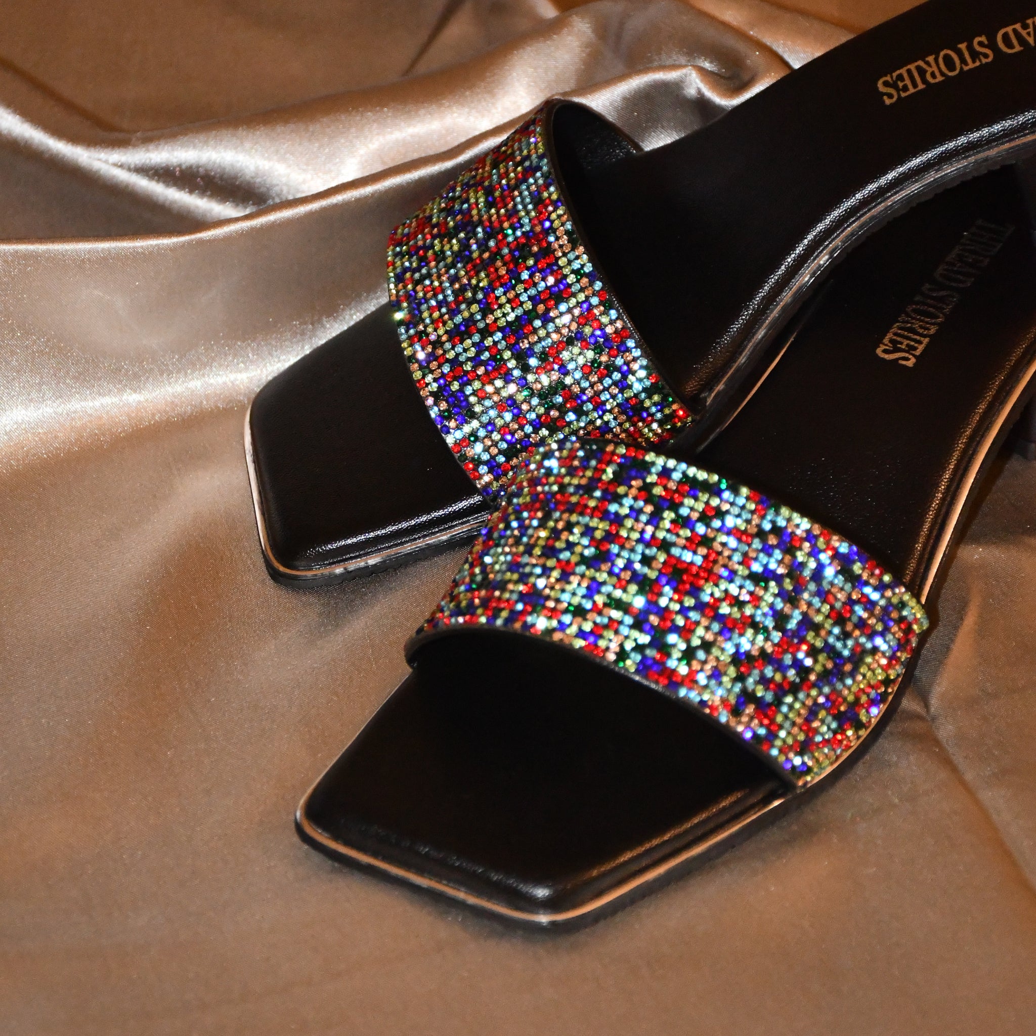 Glitter Glam (Multicolor) Heels