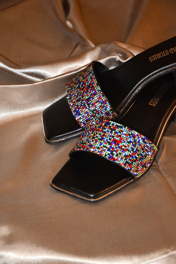 Glitter Glam (Multicolor) Heels