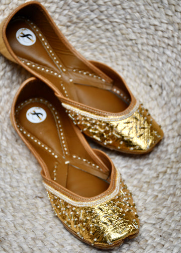Classic Gold Juttis
