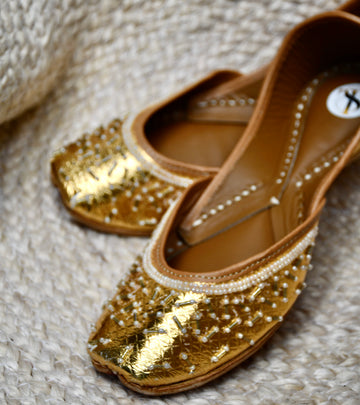 Classic Gold Juttis