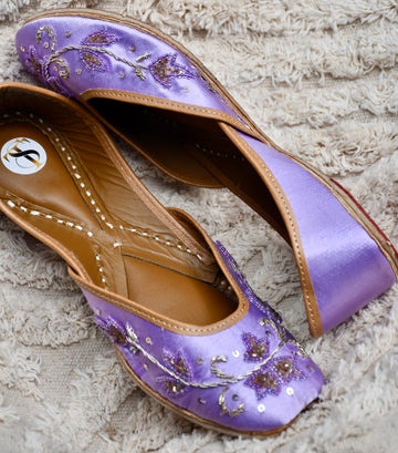Lavender Bloom Juttis