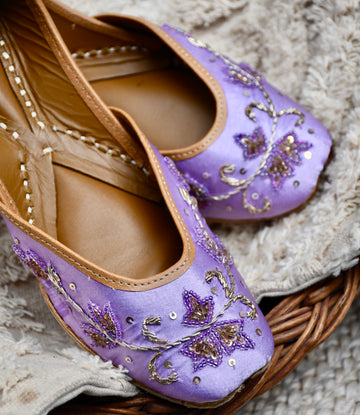 Lavender Bloom Juttis