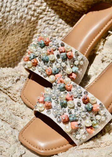 Coral Bloom Flats
