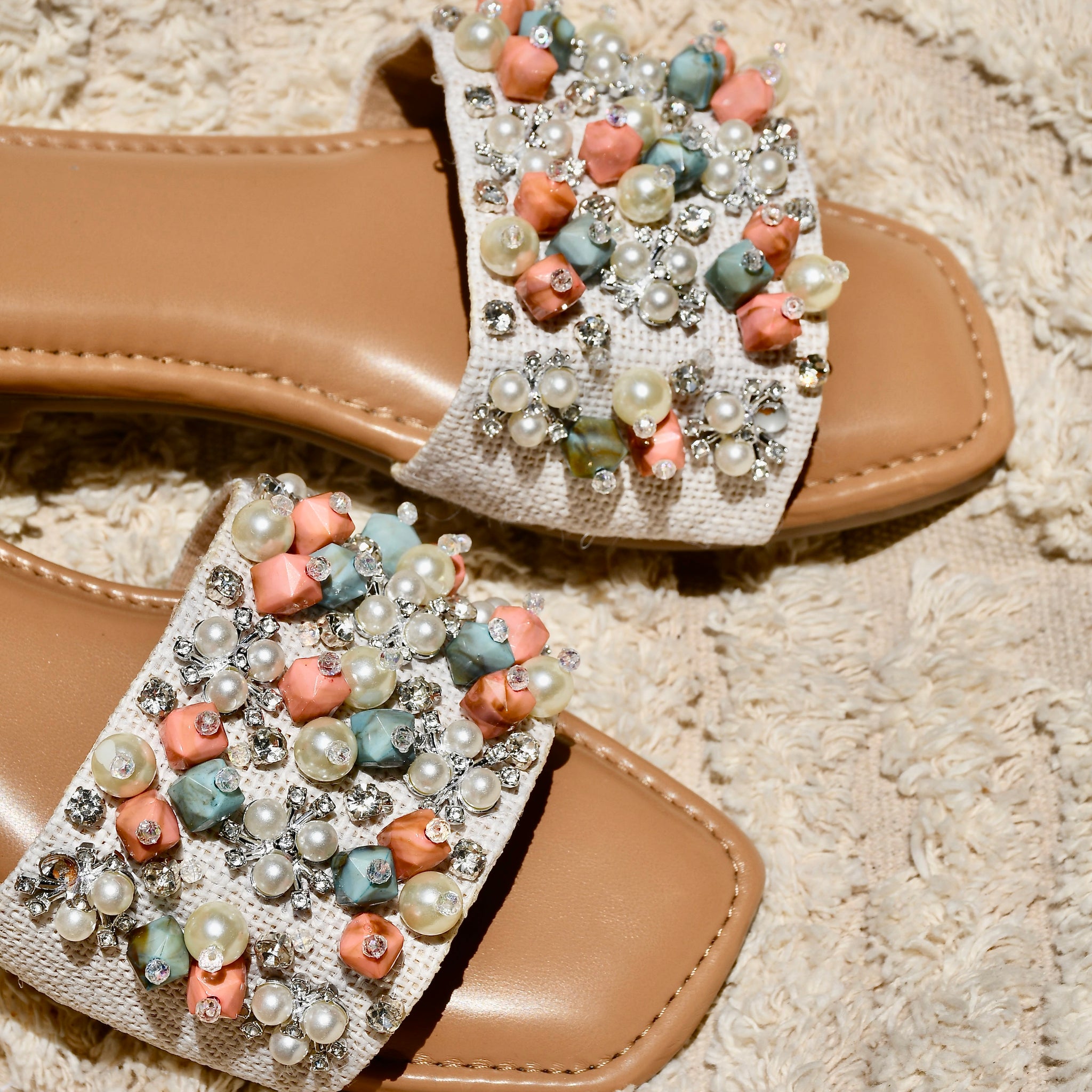 Coral Bloom Flats