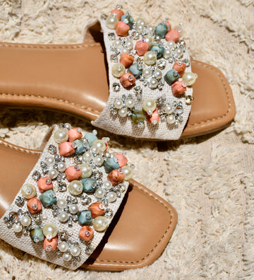 Coral Bloom Flats
