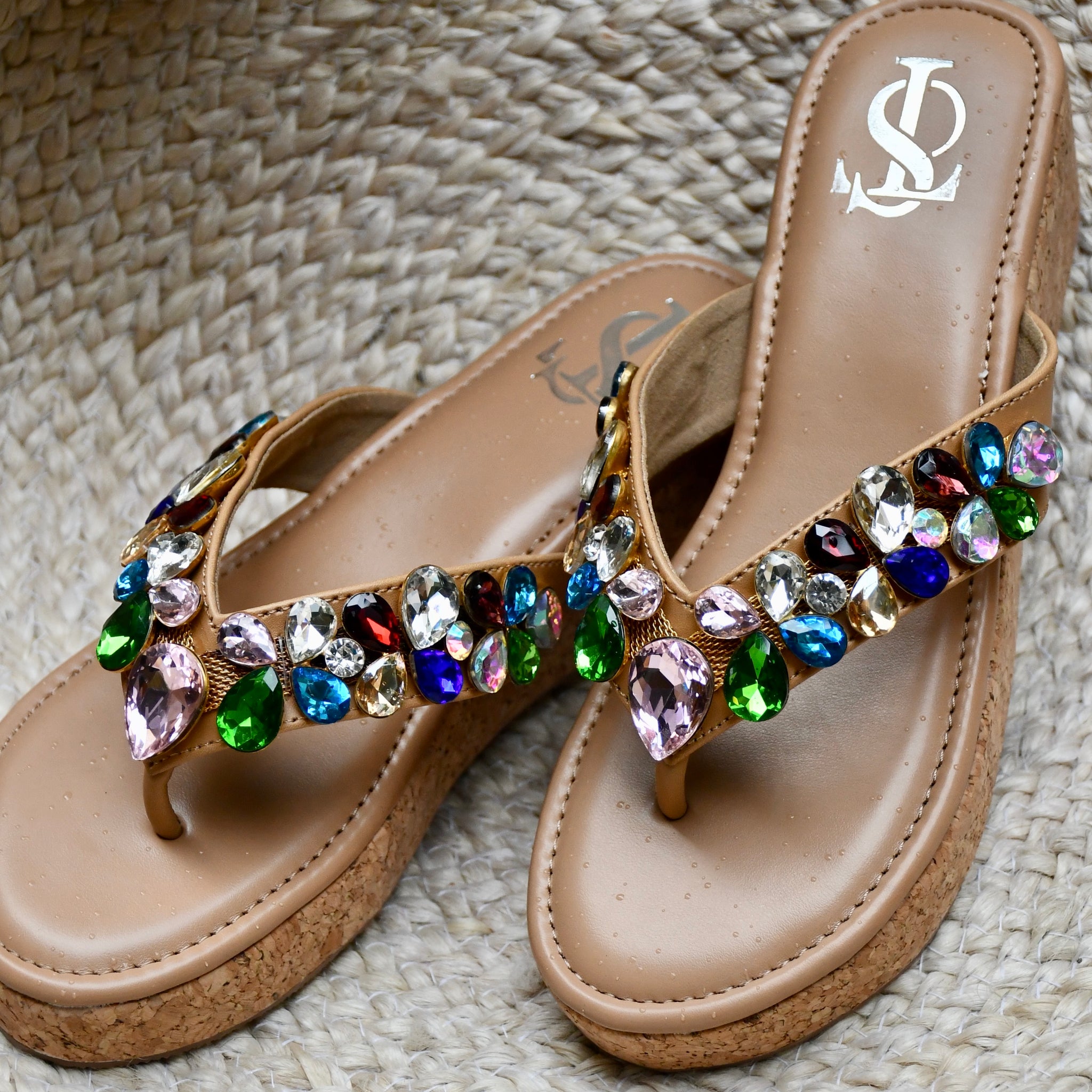Gem Garden Wedges