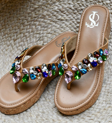 Gem Garden Wedges