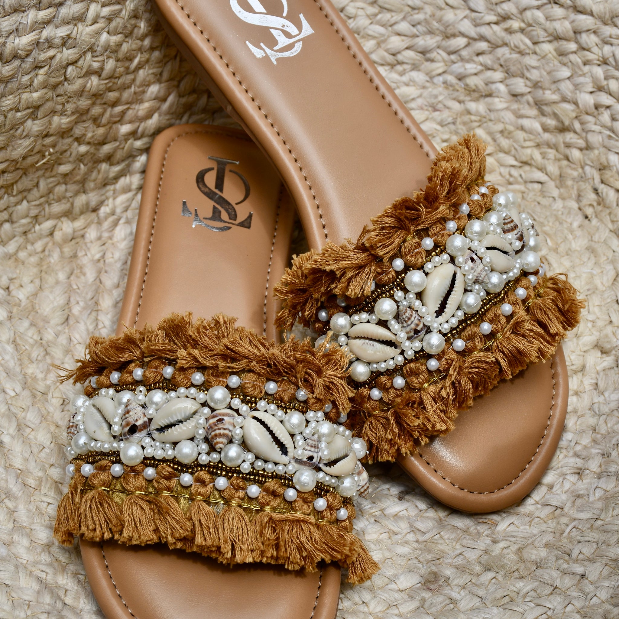 Coastal Charm Flats (Brown)