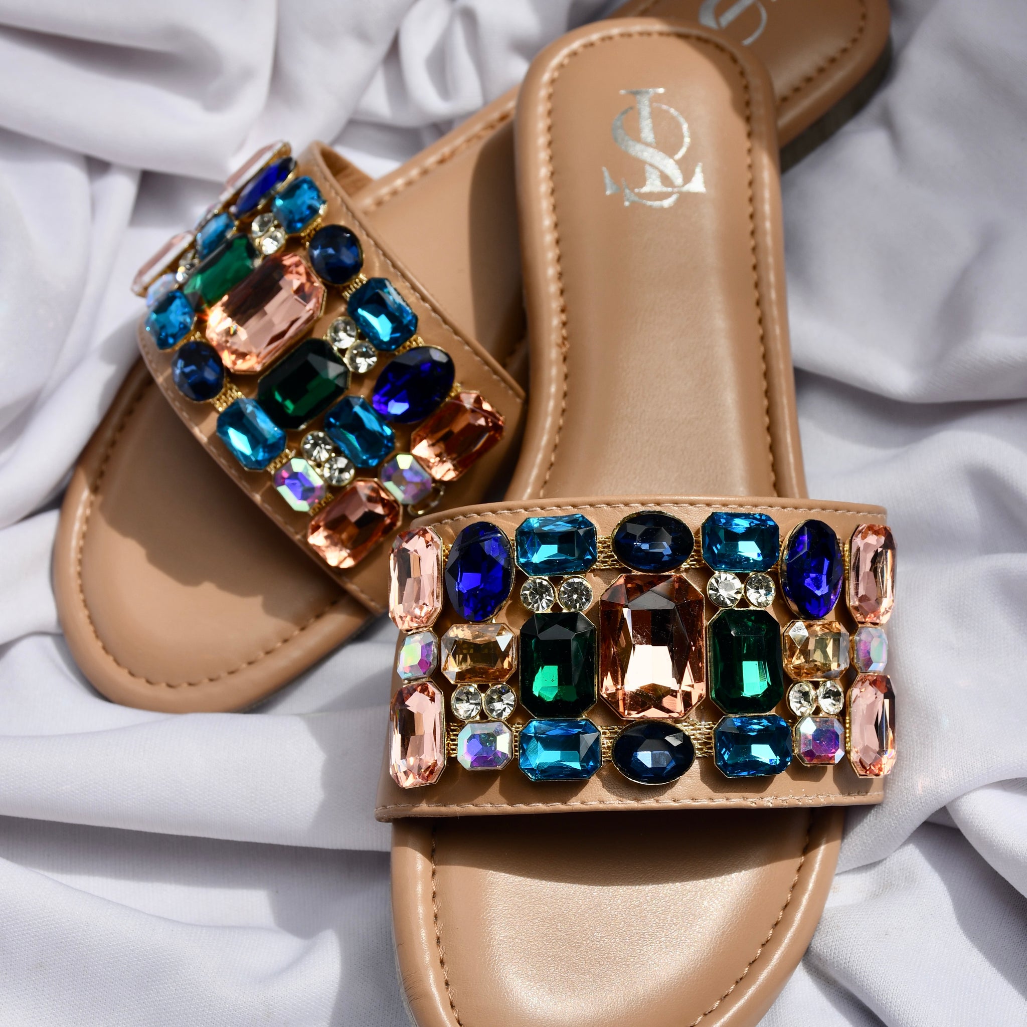 Belezza Flats (Blue)