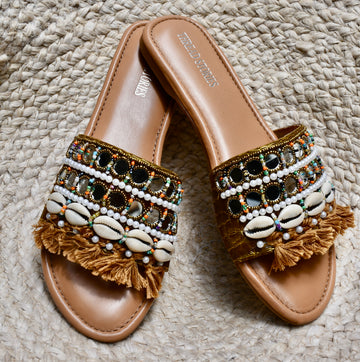 Boho Bloom Flats