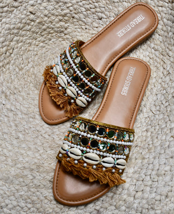 Boho Bloom Flats