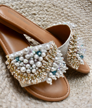 Scarlet Pearls (Ivory)