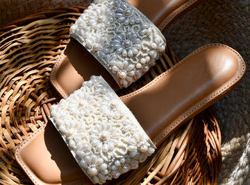 Pearl Petal Flats