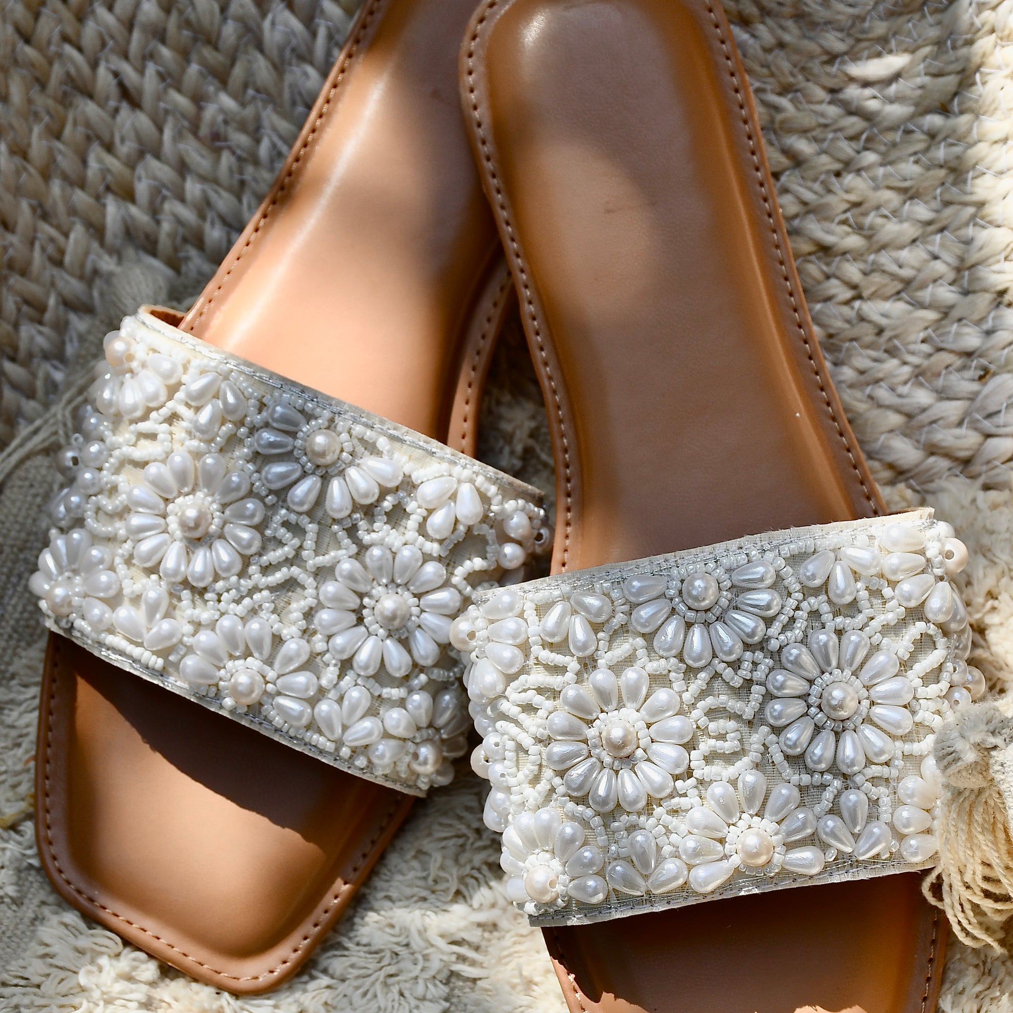 Pearl Petal Flats