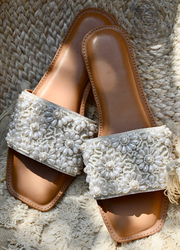 Pearl Petal Flats